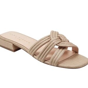 NIB Marc Fisher LTD Women's Casara Sandal Size 7.5